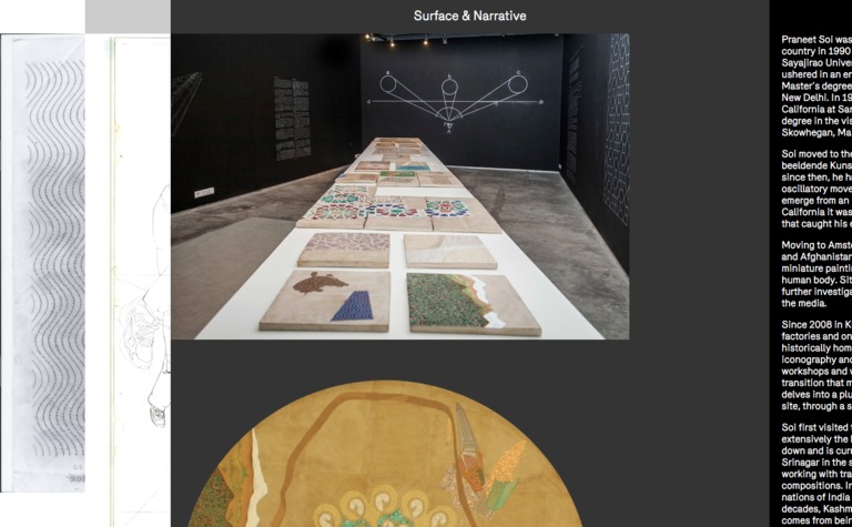 Web Design Inspiration - Praneet Soi