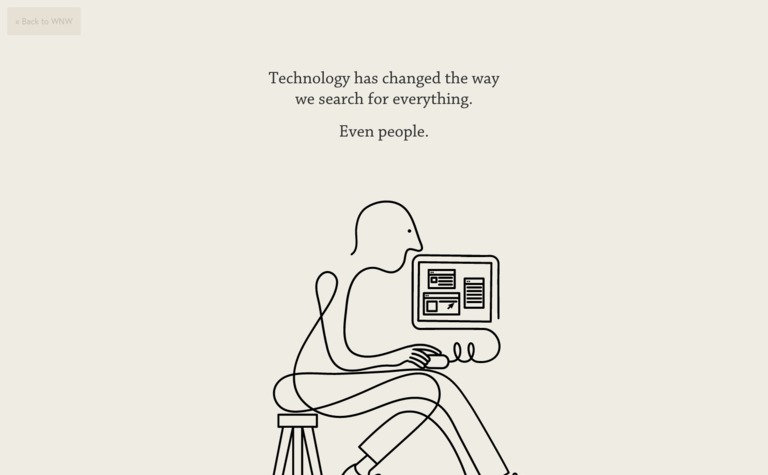 Web Design Inspiration - Working Not Working — Human