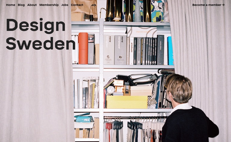 Web Design Inspiration - Design Sweden