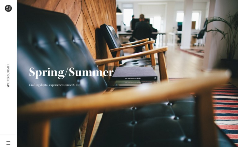 Web Design Inspiration - Spring/Summer