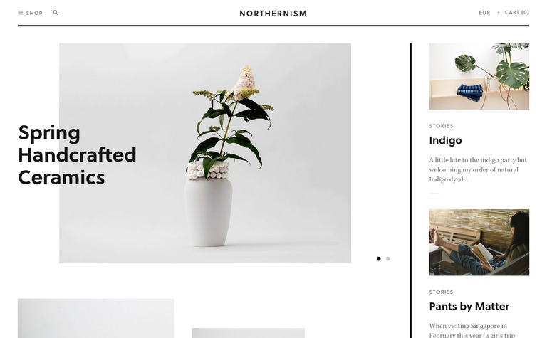 Web Design Inspiration - Northernism
