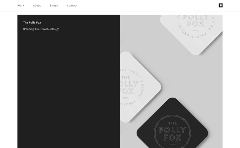 Web Design Inspiration - David Arias