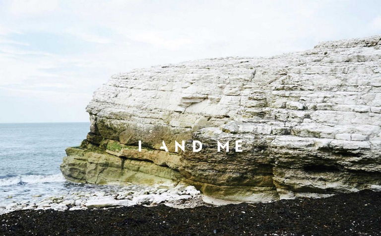 Web Design Inspiration - I and Me