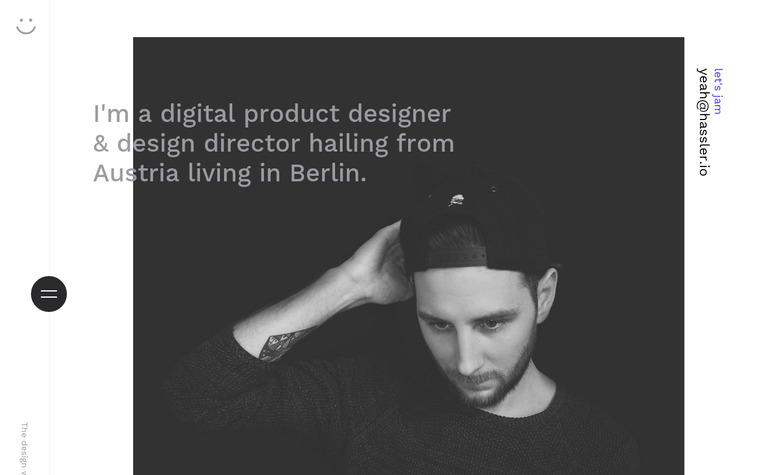 Web Design Inspiration - Jürgen Hassler