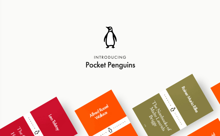 Web Design Inspiration - Pocket Penguins