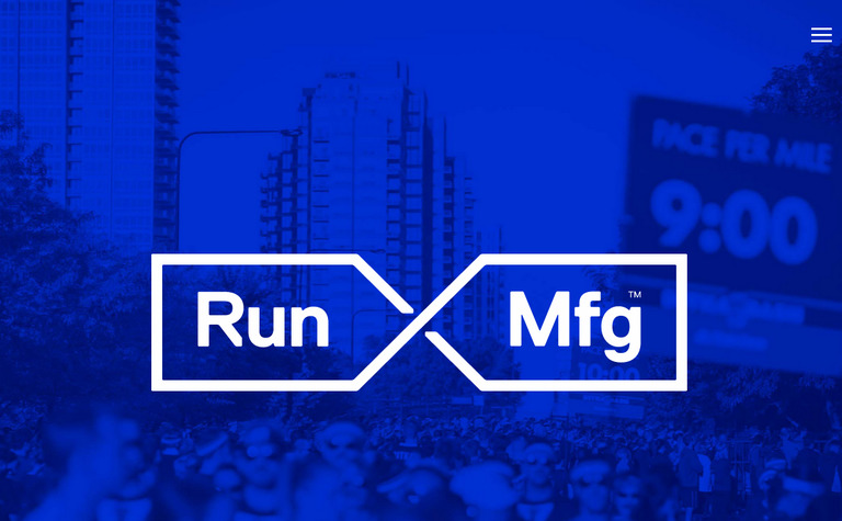 Web Design Inspiration - Run Mfg