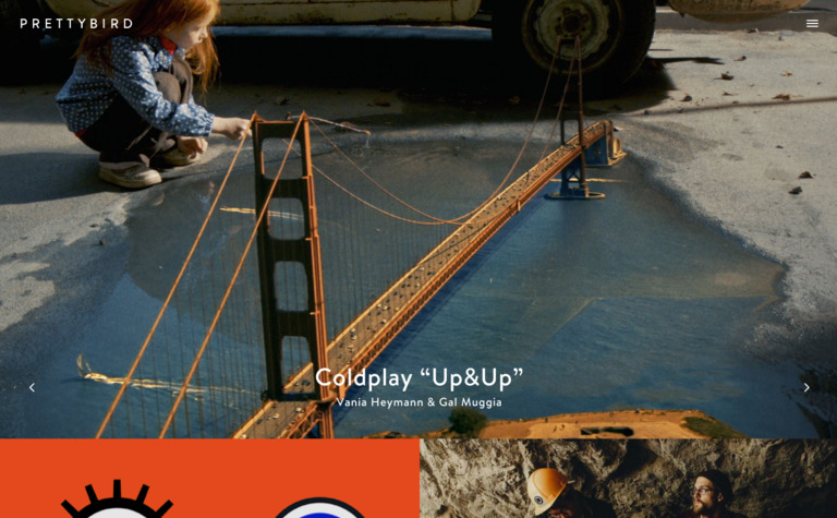 Web Design Inspiration - Prettybird