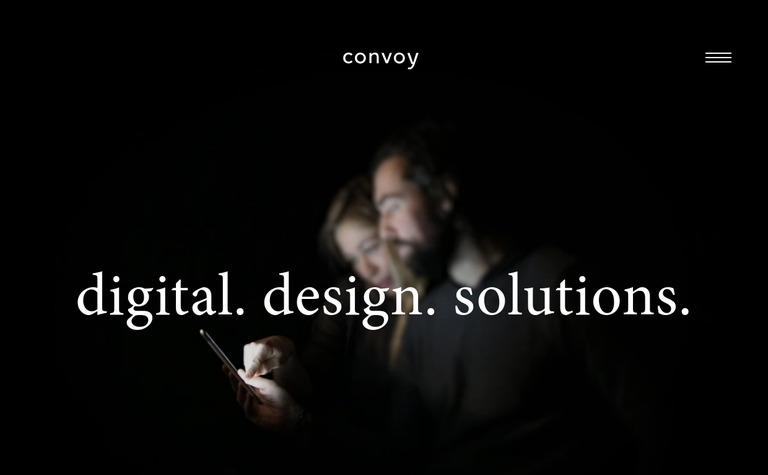 Web Design Inspiration - Convoy Interactive