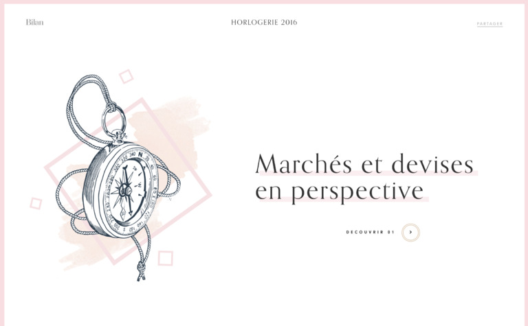 Web Design Inspiration - Horlogerie 2016 – Les Stratégies Gagnantes