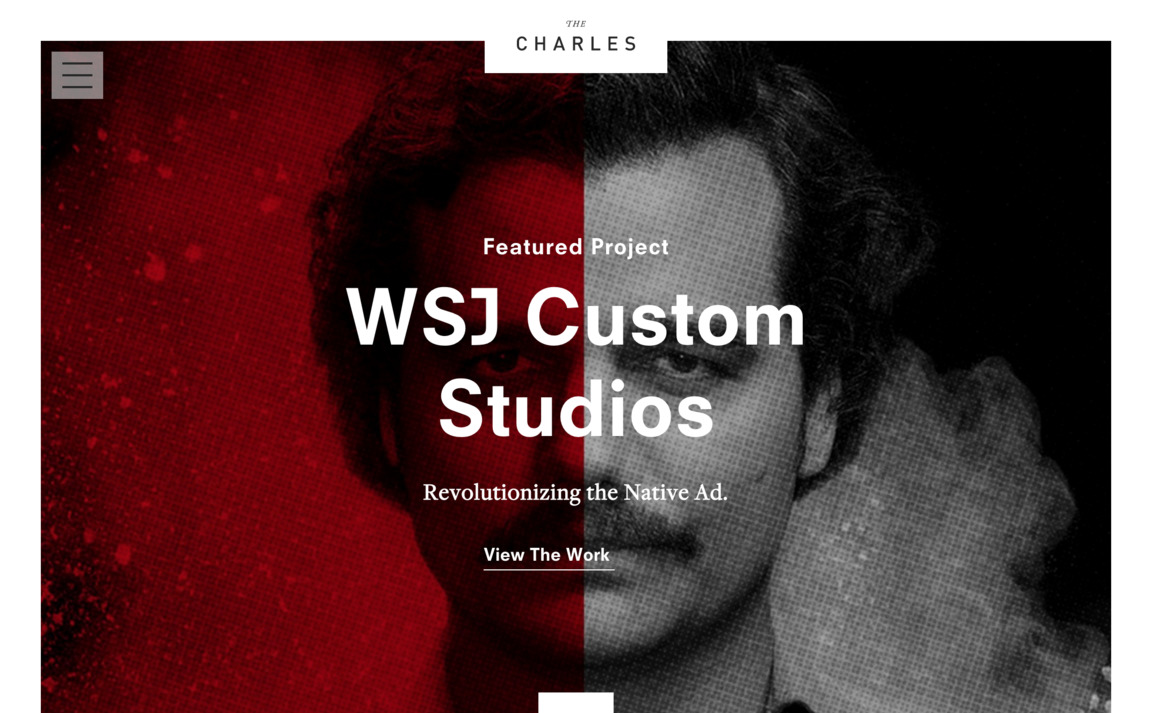 Web Design Inspiration - The Charles NYC