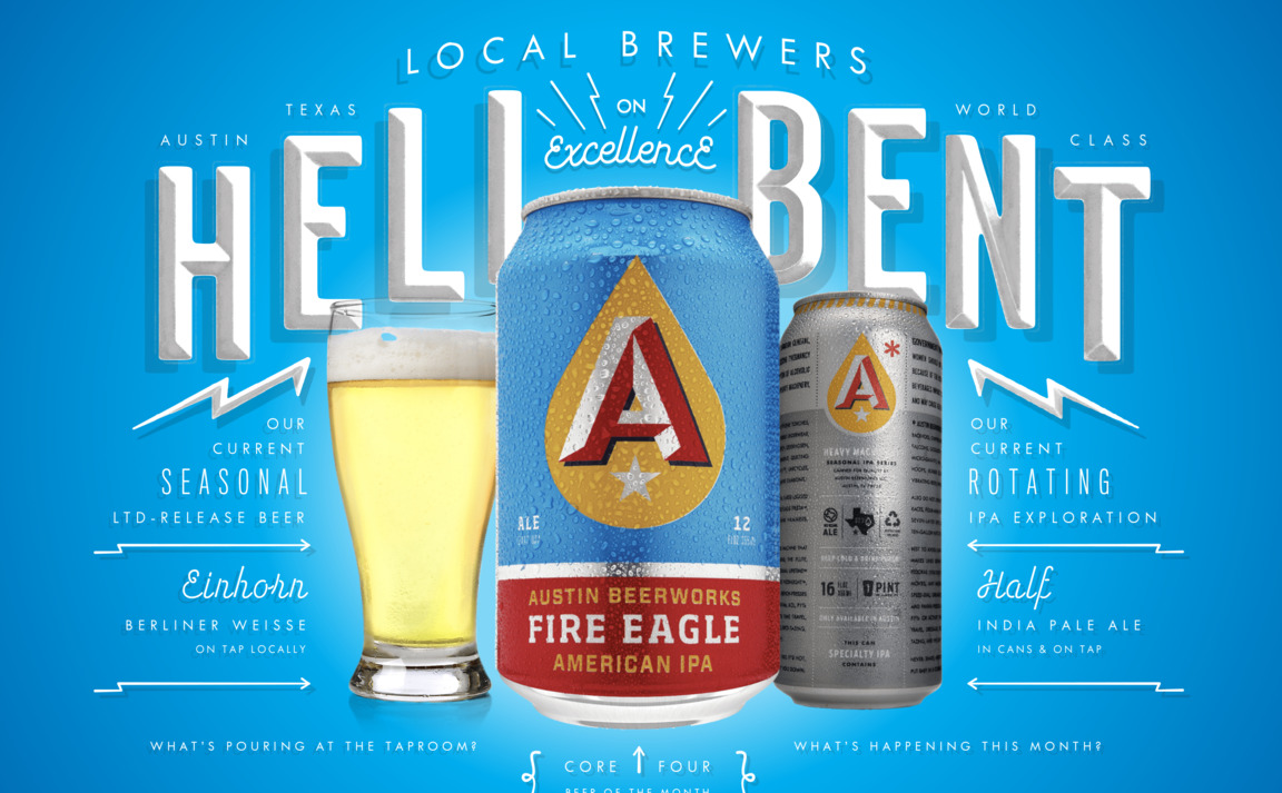 Web Design Inspiration - Austin Beer Works