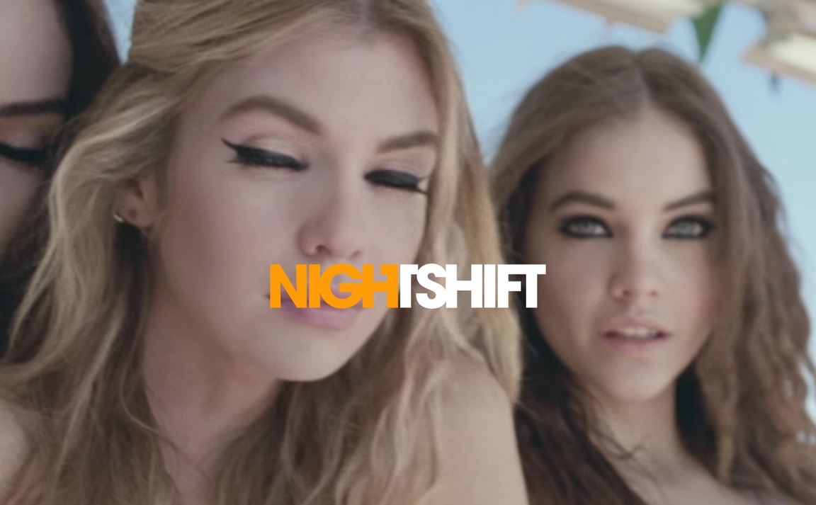 Web Design Inspiration - Nightshift