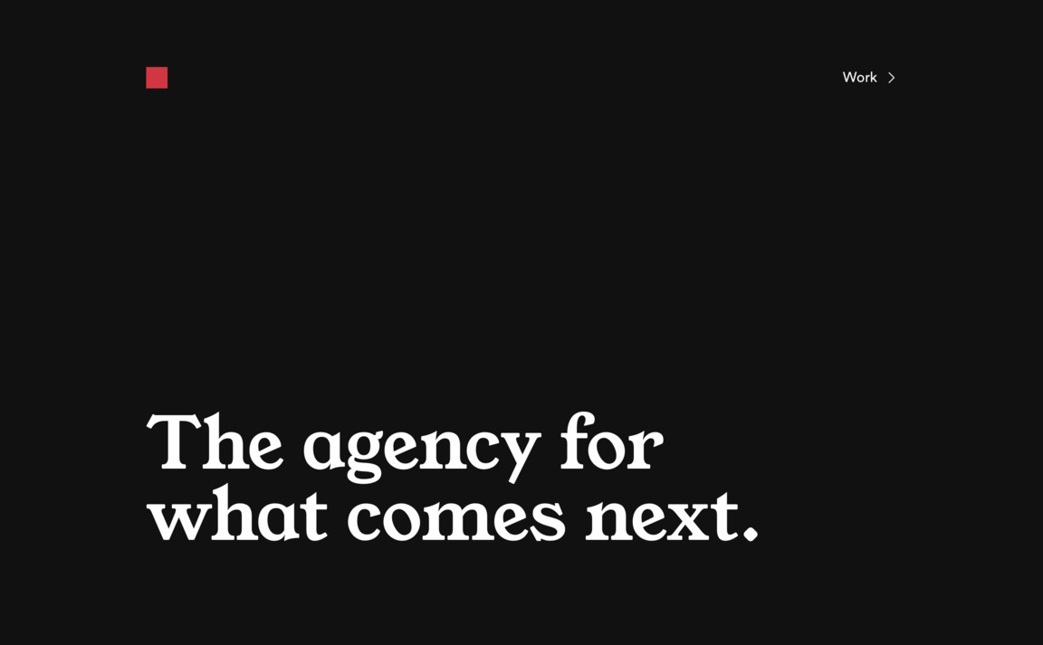 Web Design Inspiration - RSQ