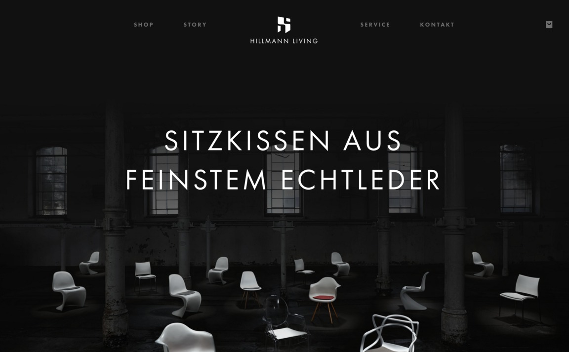 Web Design Inspiration - Hillmann Living