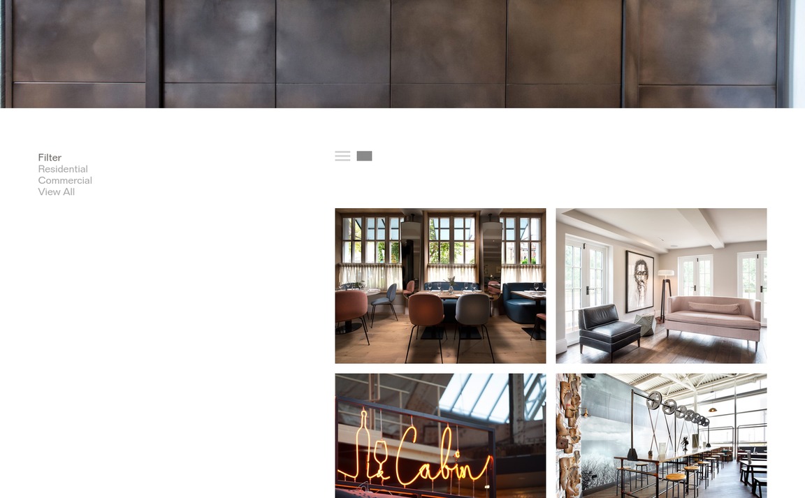 Web Design Inspiration - Nelson Design