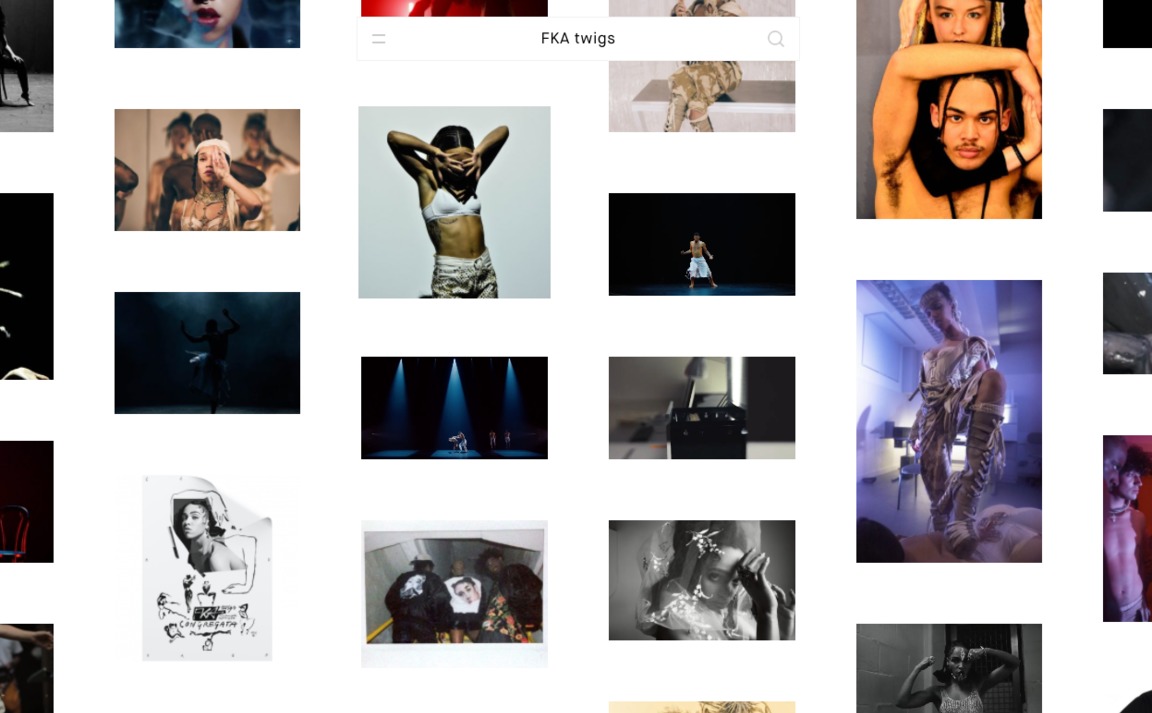 Web Design Inspiration - FKA twigs