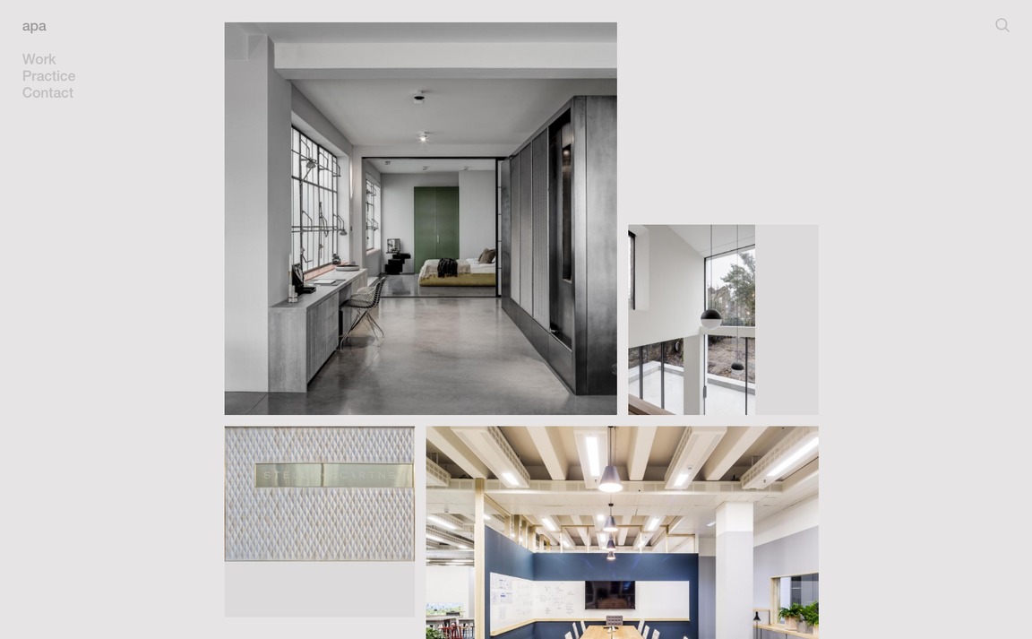 Web Design Inspiration - APA