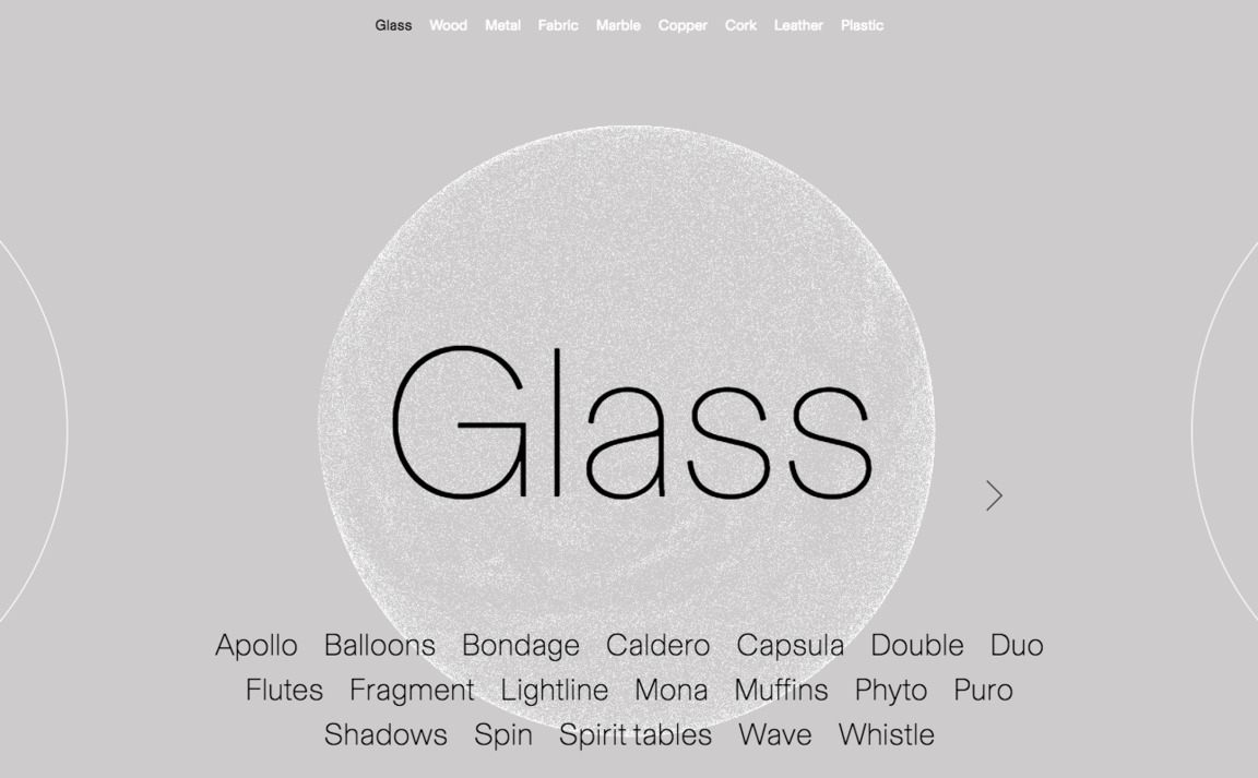 Web Design Inspiration - Lucie Koldova Studio