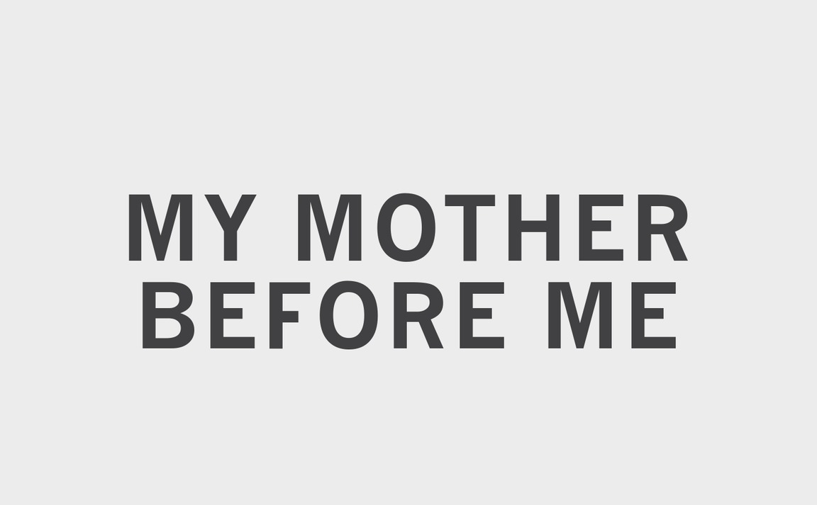 Web Design Inspiration - My Mother Before Me — 20th Century Women