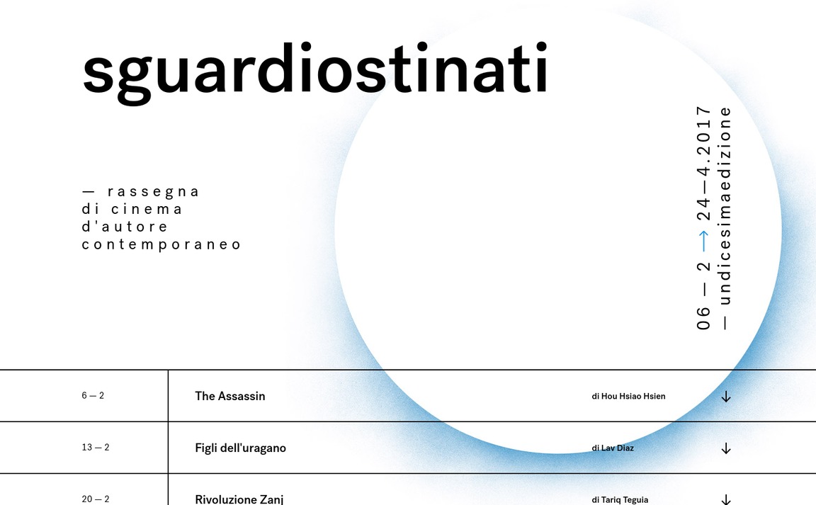 Web Design Inspiration - Sguardi Ostinati