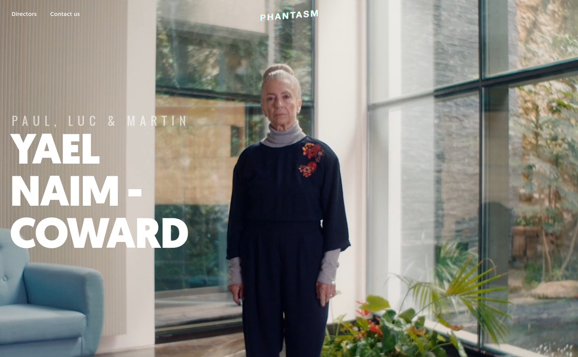 Web Design Inspiration - Phantasm