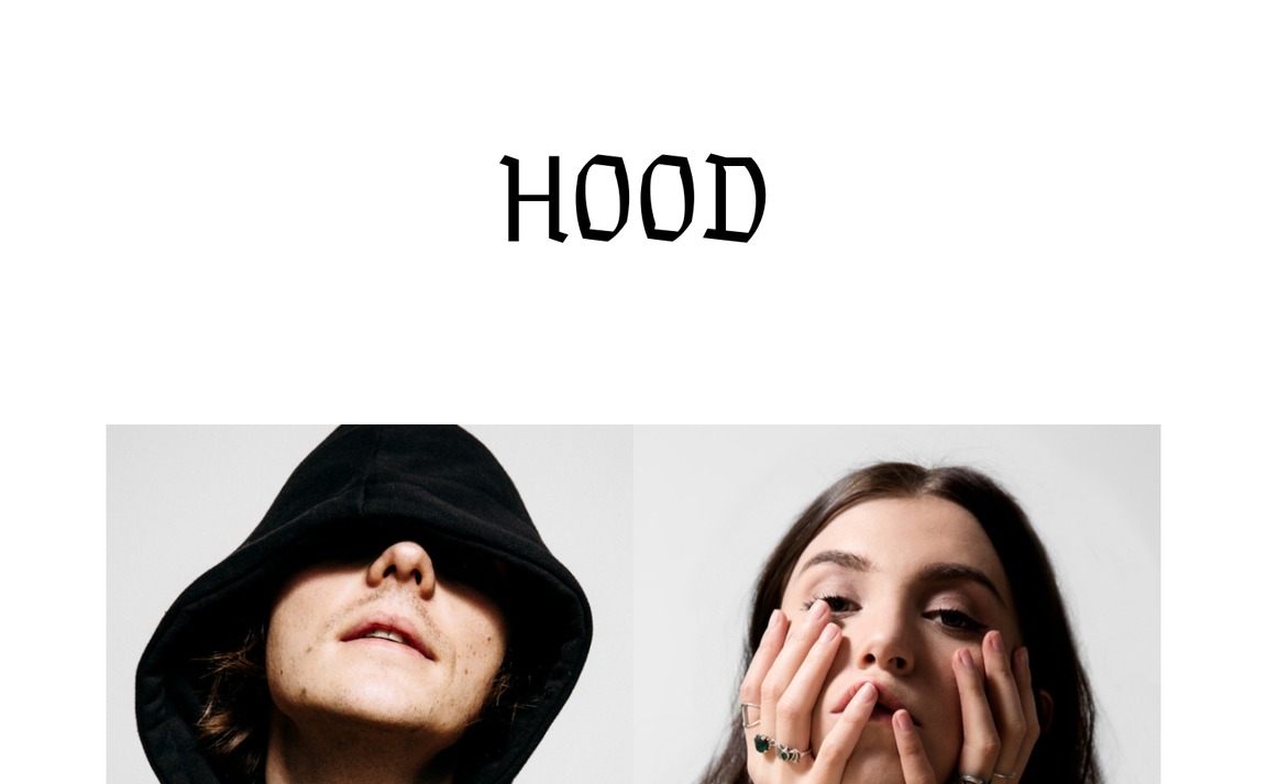 Web Design Inspiration - Hood