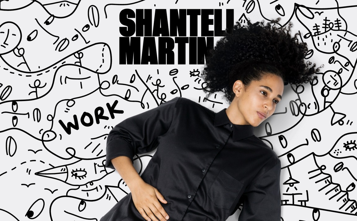 Web Design Inspiration - Shantell Martin