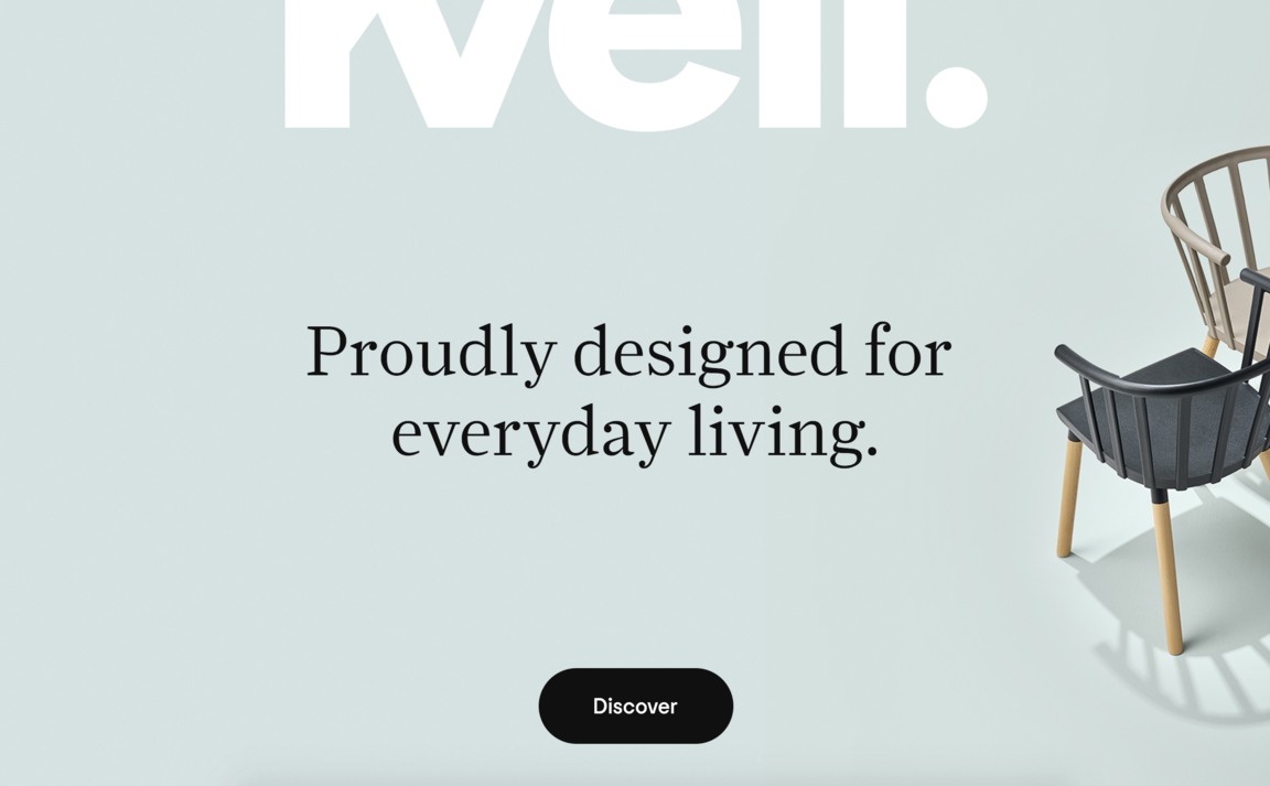 Web Design Inspiration - Kvell