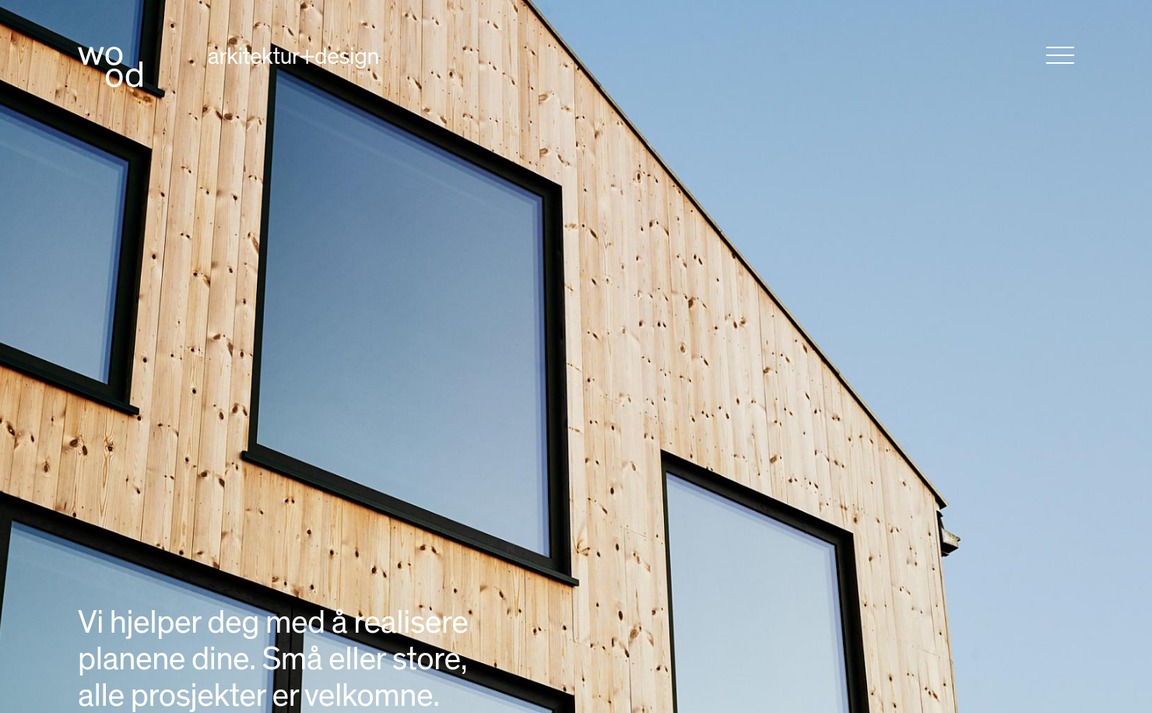 Web Design Inspiration - Wood