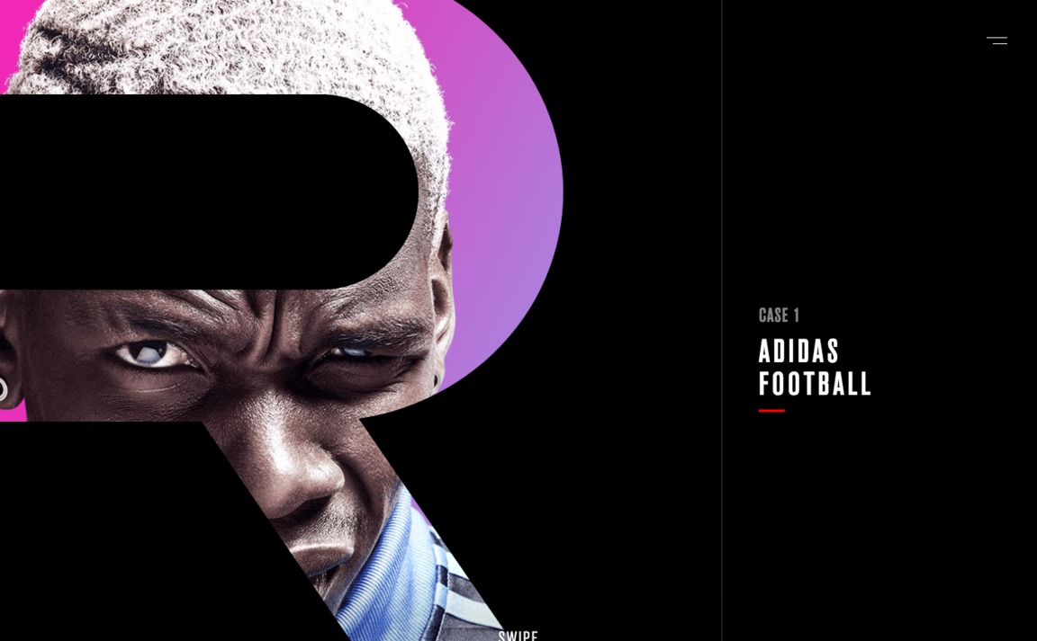 Web Design Inspiration - Ronin