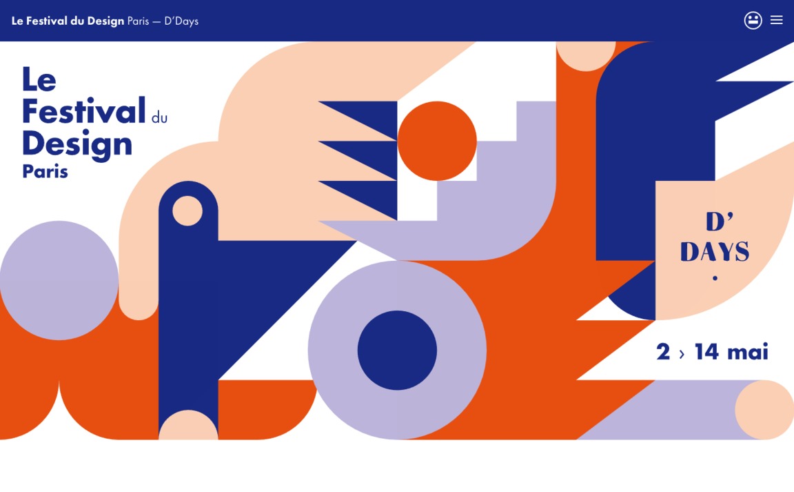 Web Design Inspiration - D’Days