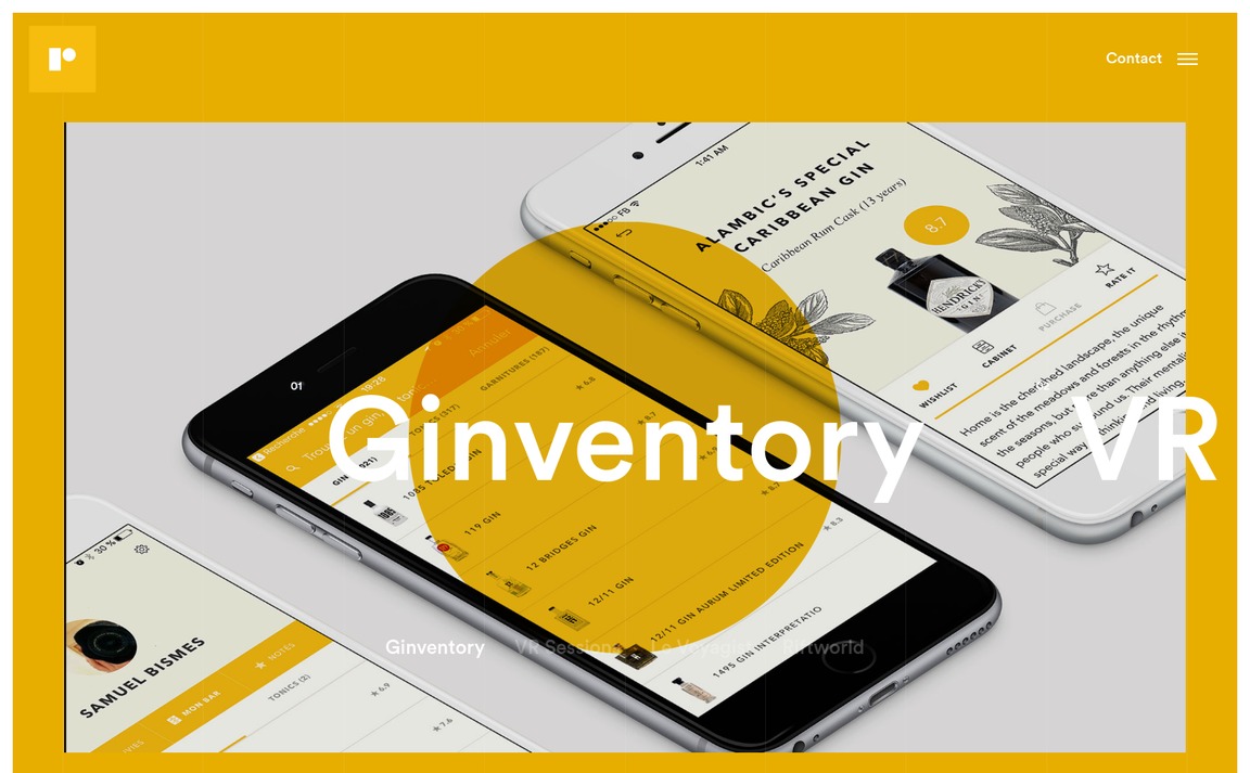 Web Design Inspiration - Reed