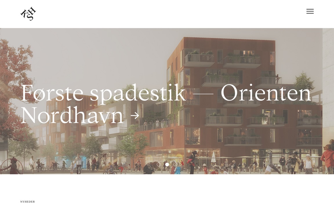Web Design Inspiration - KHS