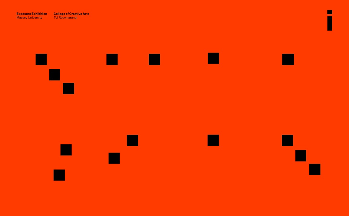 Web Design Inspiration - Exposure Exhibition