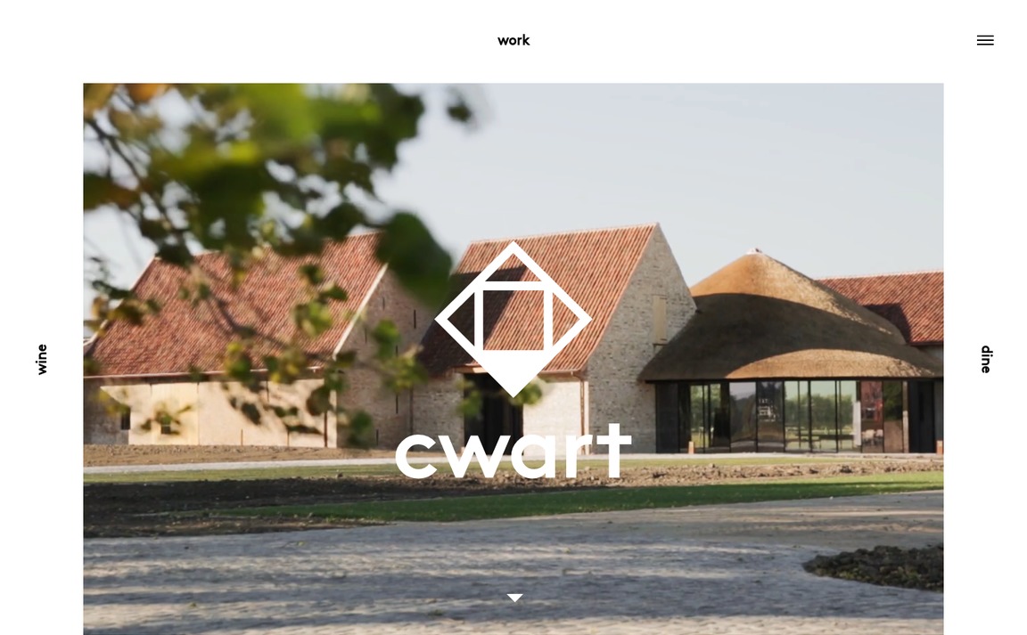 Web Design Inspiration - Cwart