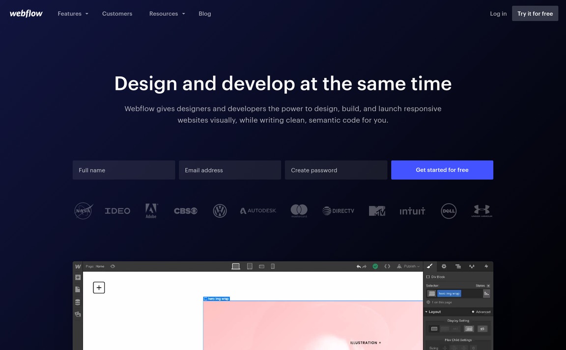Web Design Inspiration - Webflow