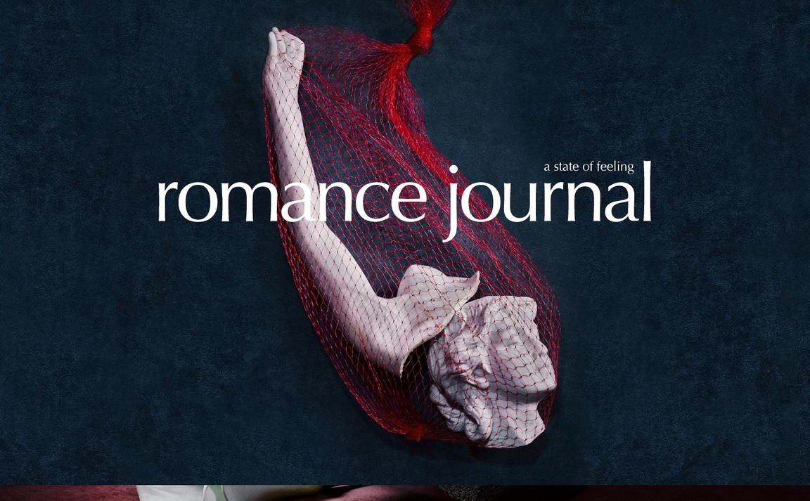 Web Design Inspiration - Romance Journal