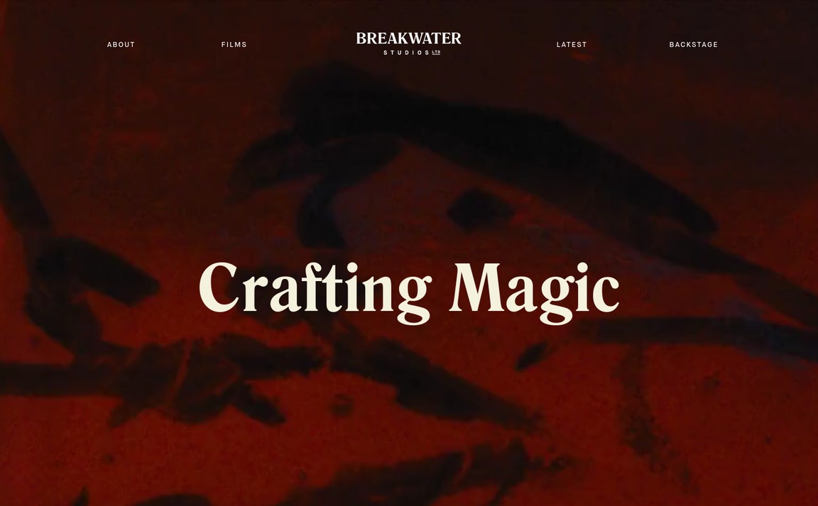 Web Design Inspiration - Breakwater Studios