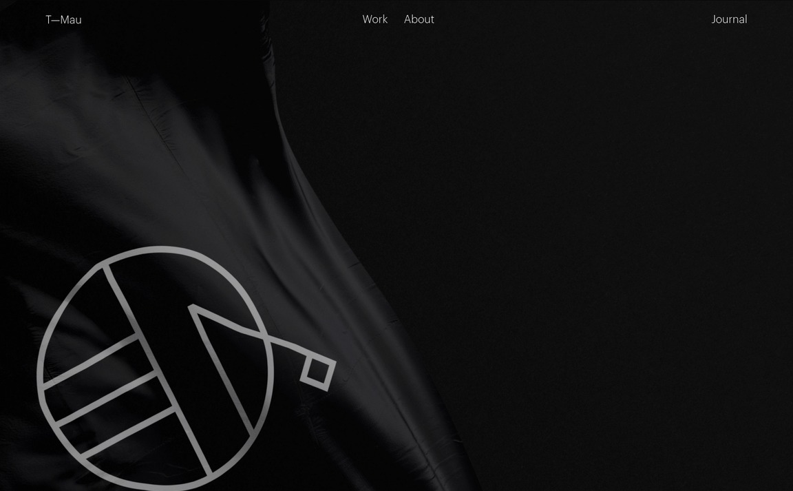 Web Design Inspiration - Timothy Maurer