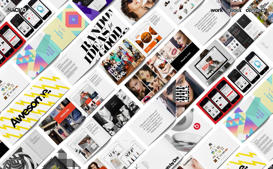 Web Design Inspiration - Nacho