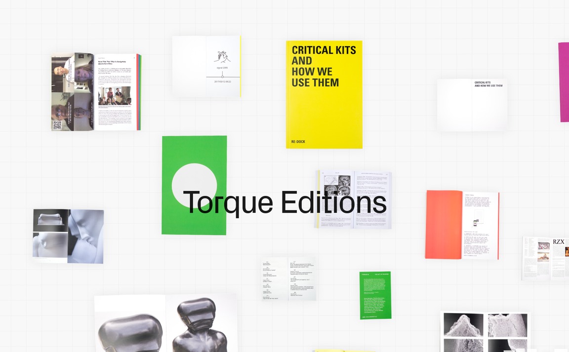 Web Design Inspiration - Torque Editions