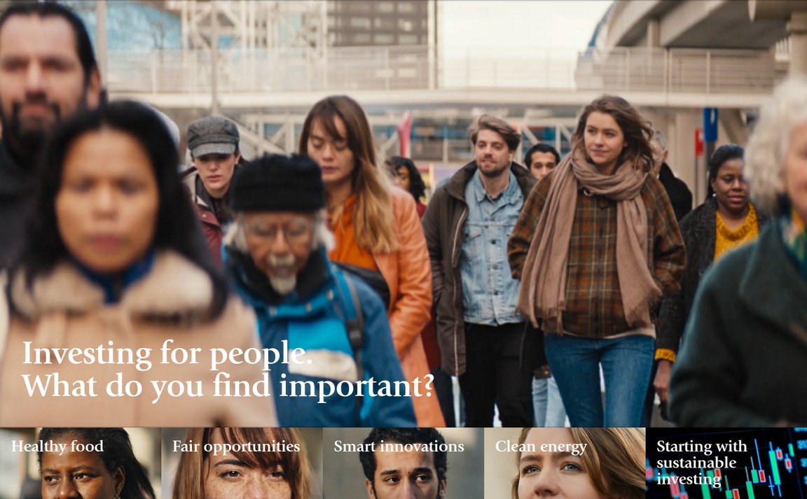 Web Design Inspiration - Investing for people