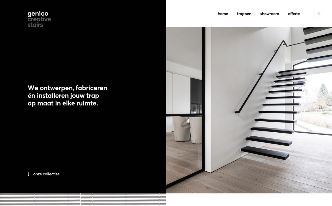 Web Design Inspiration - Genico