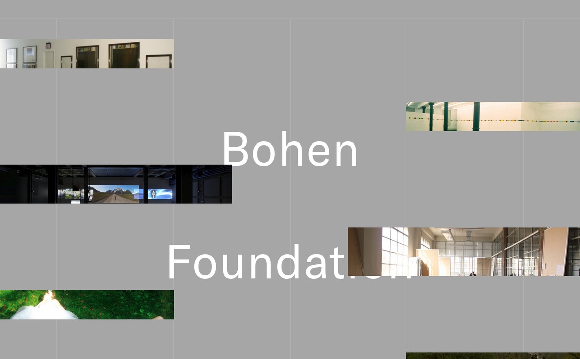 Web Design Inspiration - The Bohen Foundation