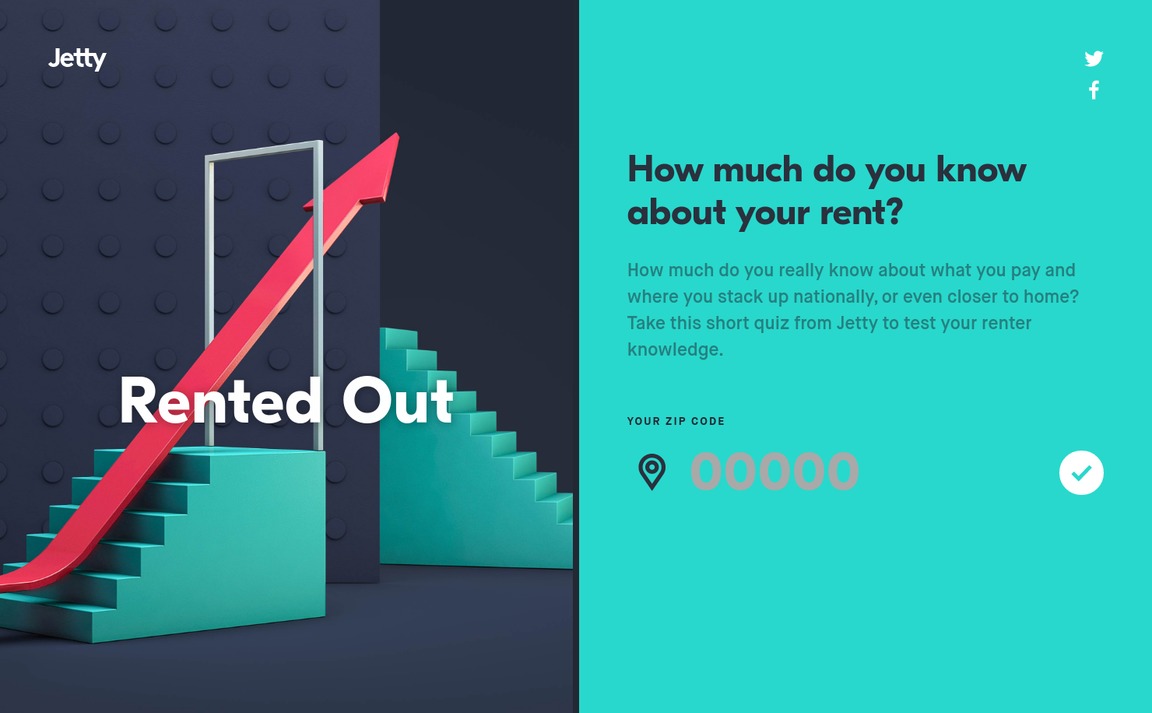 Web Design Inspiration - Jetty — Rented Out