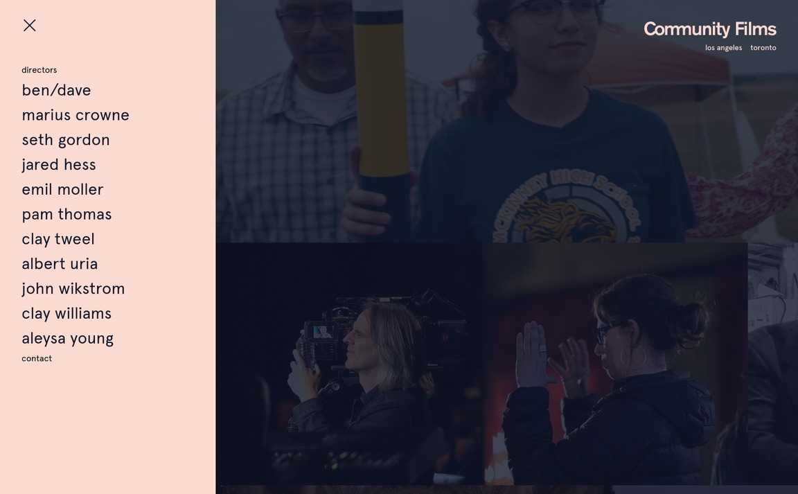 Web Design Inspiration - Community