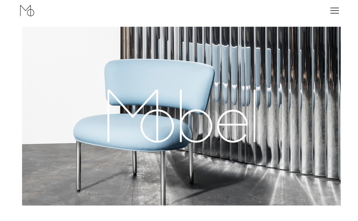 Web Design Inspiration - Møbel