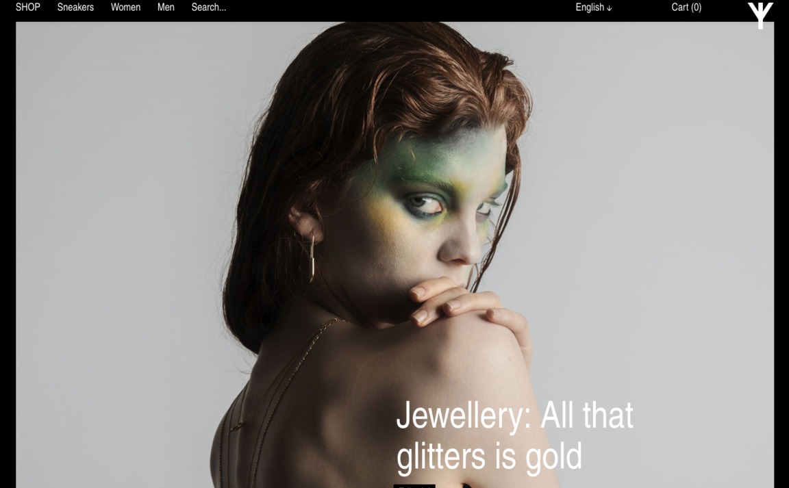 Web Design Inspiration - YME Universe