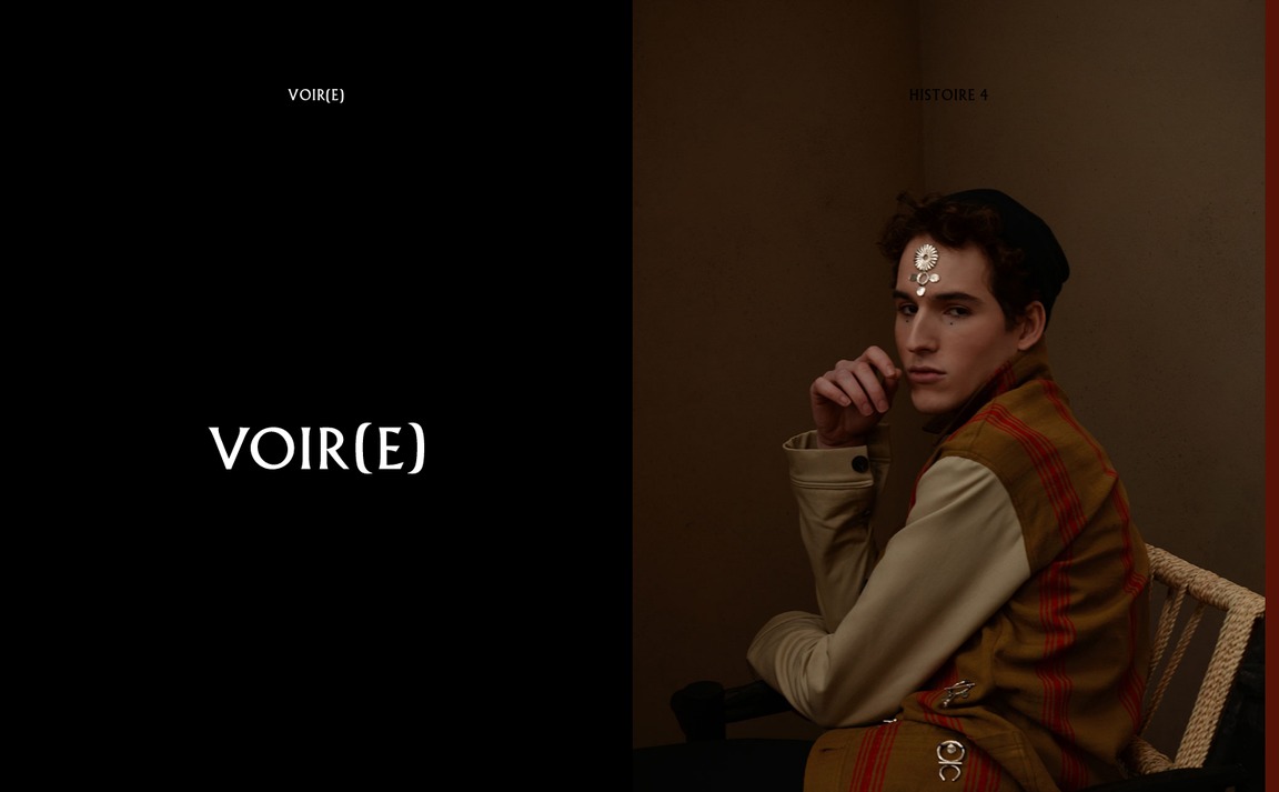 Web Design Inspiration - Voir(e)