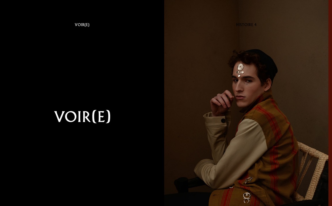 Web Design Inspiration - Voir(e)